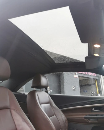 Volkswagen Eos cena 21500 przebieg: 198000, rok produkcji 2009 z Warszawa małe 232